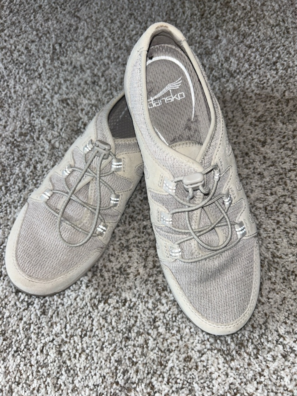 Dansko Ivory Honor Sneakers